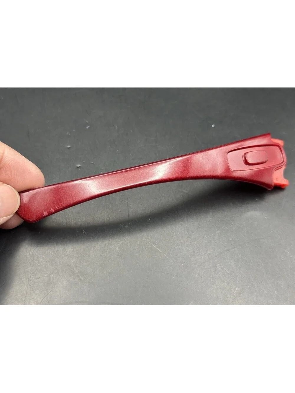 Oakley Antix Metallic Red OEM Right Replacement Arm